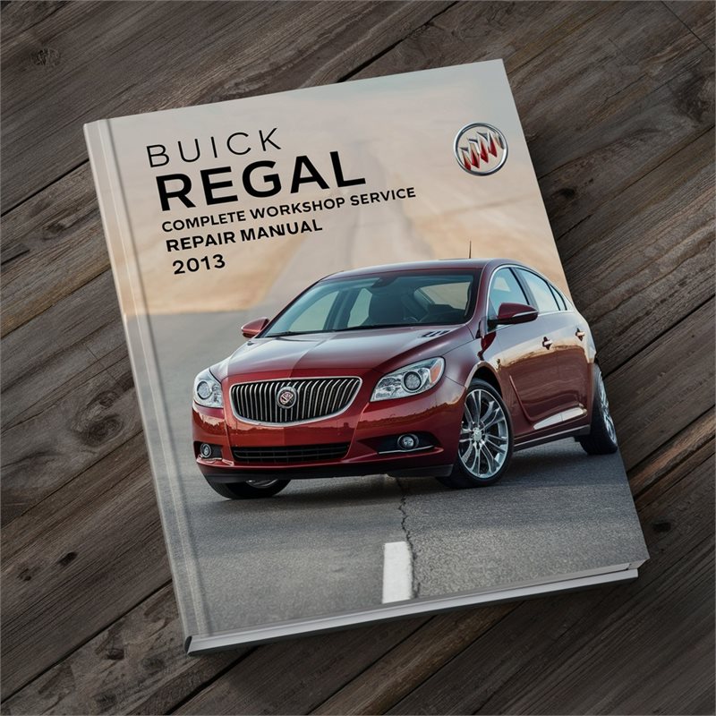 2013 Buick Regal Service Repair Workshop Manual PDF