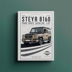 Inboard Engines Steyr 8141 8160 Spare List Parts Catalog PDF