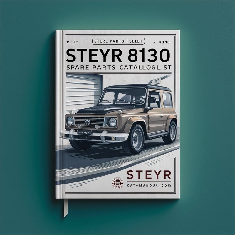 Inboard Engines Steyr 8130 8130A Spare List Parts Catalog PDF