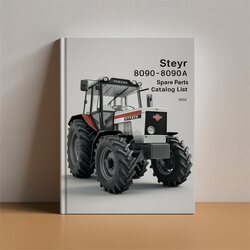 Inboard Engines Steyr 8090 8090A Spare List Parts Catalog PDF