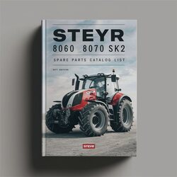 Inboard Engines Steyr 8060 8070 SK2 Spare List Parts Catalog PDF