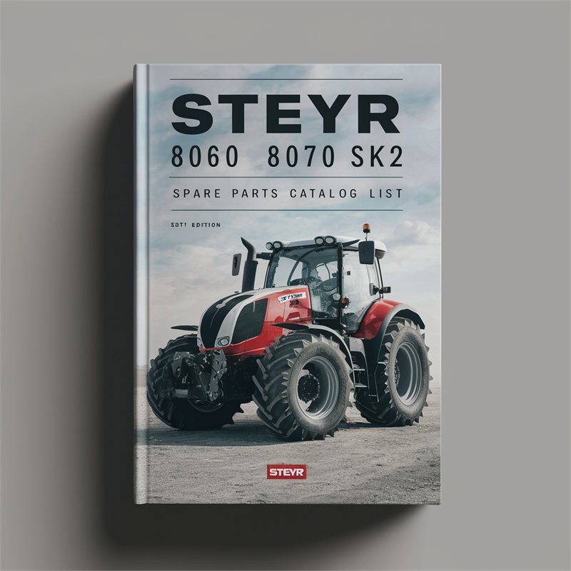 Inboard Engines Steyr 8060 8070 SK2 Spare List Parts Catalog PDF
