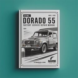 Same Dorado 55 Service Repair Workshop Manual PDF