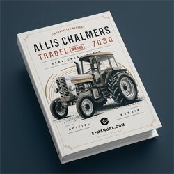 Allis Chalmers Tractor Model 7030 WSM Service Repair Workshop Manual PDF