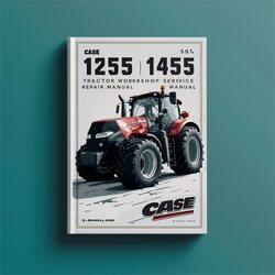 Case IH 1255 1455 Tractor Service Repair Workshop Manual PDF