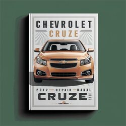 2011-2013 Chevrolet Cruze Service Repair Workshop Manual PDF