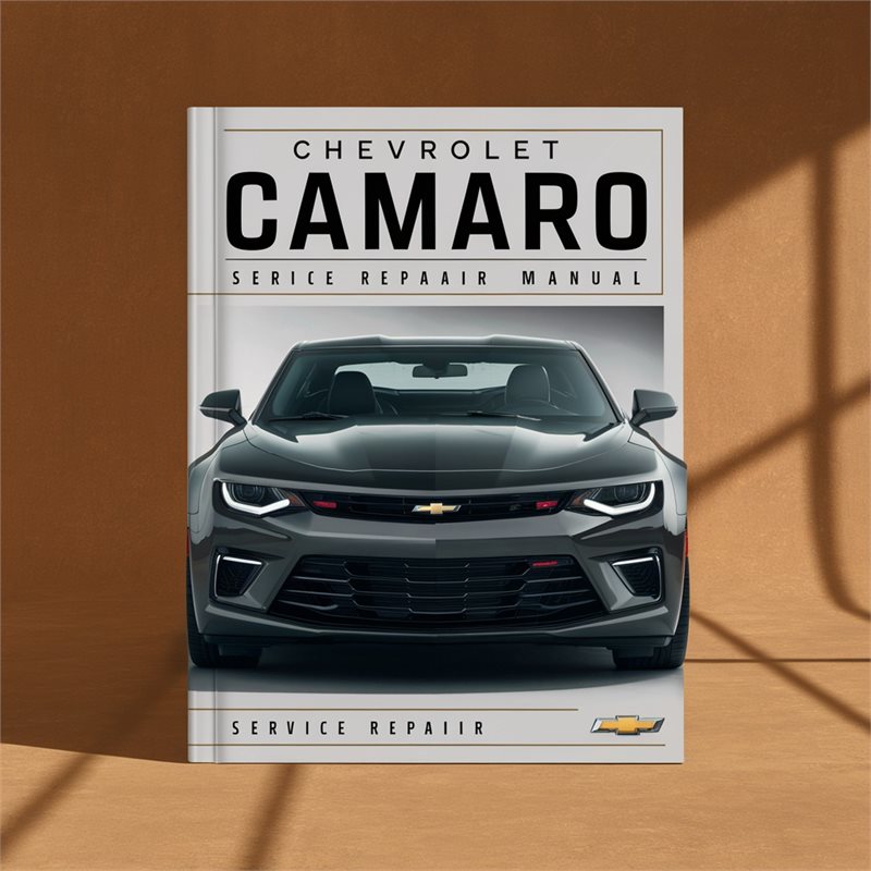 2016-2017 Chevrolet Camaro Service Repair Workshop Manual PDF