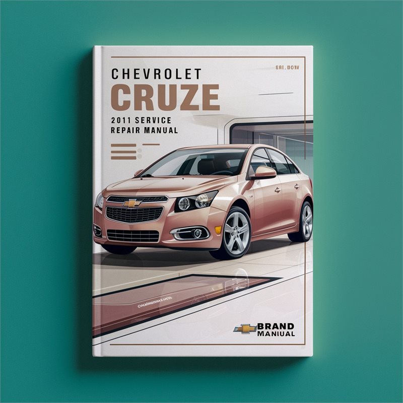 2011 Chevrolet Cruze Service Repair Workshop Manual PDF
