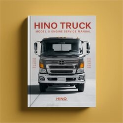 Hino E13C Truck Models FR1E FS1E FY1E SH1E SS1 E ZS1 Engine Service Repair Workshop Manual PDF