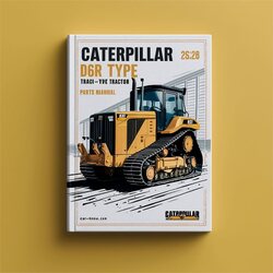Caterpillar D6R TRACK-TYPE Tractor STD XL LGP Parts Catalog PDF