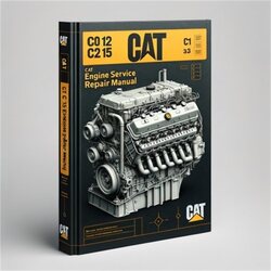 CAT Caterpillar C10 C12 C15 C16 C18 Engine Ma Service Repair Workshop Manual PDF