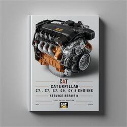 CAT Caterpillar C7 C7.1 C7.2 C9 C9.3 Engine M Service Repair Workshop Manual PDF