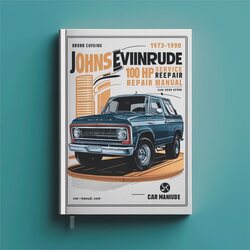 1973-1990 Johnson Evinrude 100 HP Service Repair Workshop Manual PDF