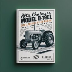 Allis Chalmers D-19 Diesel WSM Servicehandbuch