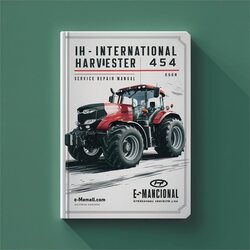 IH International Harvester 454 Service Repair Workshop Manual PDF