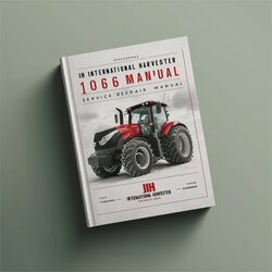IH International Harvester 1066 Service Repair Workshop Manual PDF