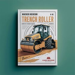 Wacker Neuson RT 82-SC Trench Roller Service Repair Workshop Manual PDF