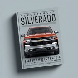 2016-2018 Chevrolet Silverado Service Repair Workshop Manual PDF