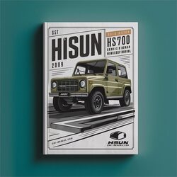 2009-2012 Hisun HS700 UTV Service Repair Workshop Manual PDF