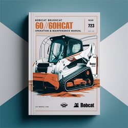 Bobcat Brushcat 60/60hf/72/72hf/72x Rotary Cutter Operation Service Repair Workshop Manual PDF