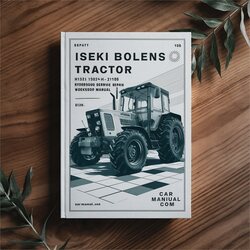 Bolens Iseki Tractor H152 1592H 2140 H174 1704H 2160 Hydrostatic Supplement Service Repair Workshop Manual PDF