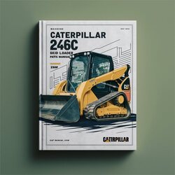 Caterpillar 246C Skid Steer Loader Parts JAY1-UP (MACHINE) Catalog PDF