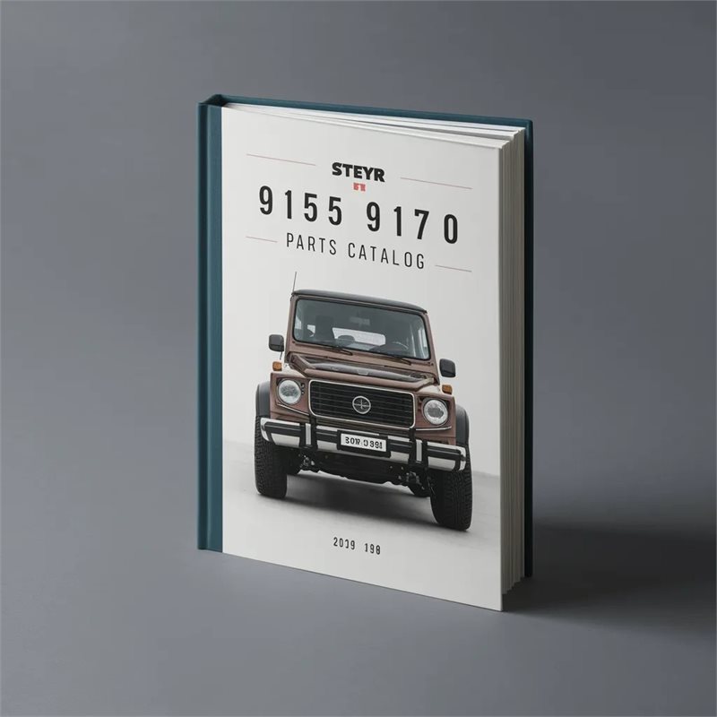 Inboard Engines Steyr Parts Catalog PDF