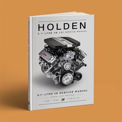 Holden Volt GEN III 5.7 Litre V8 LS1 Engine Service Repair Workshop Manual PDF