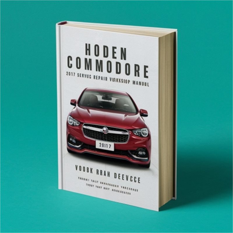 2017 Holden Commodore Service Repair Workshop Manual PDF