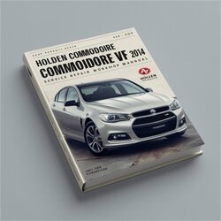 2014 Holden Commodore Service Repair Workshop Manual PDF