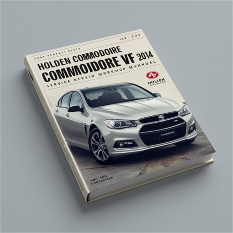 2014 Holden Commodore Service Repair Workshop Manual PDF