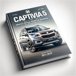 2011-2016 Holden Captiva Service Repair Workshop Manual PDF