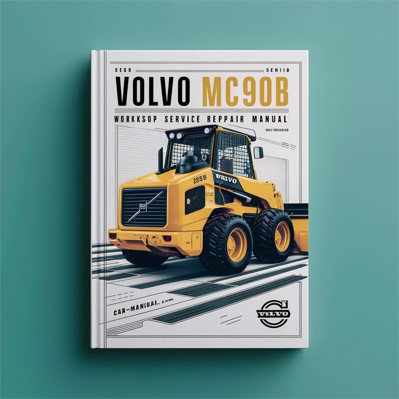 Volvo MC90B Skid Steer Loader Service Repair Workshop Manual PDF