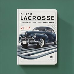 2013 Buick Lacrosse Service Repair Workshop Manual PDF