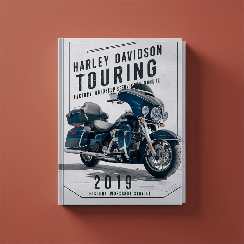2019 Harley Davidson Touring Service Repair Workshop Manual PDF