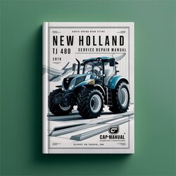 New Holland TJ 480 Tractors Service Repair Workshop Manual PDF