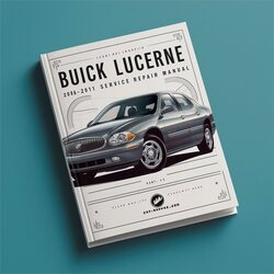 2006-2011 Buick Lucerne 3.8l 4.6l Service Repair Workshop Manual PDF