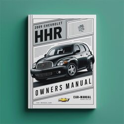 2009 Chevrolet HHR Owners Owner's Manual PDF