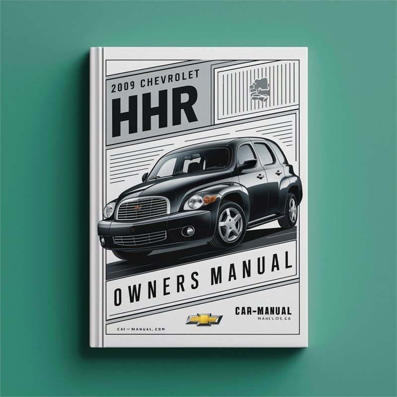 2009 Chevrolet HHR Owners Owner's Manual PDF