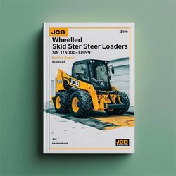 JCB 190 Wheeled Skid Steer Loaders (ROBOT) SN 1755000-1764999 Service Repair Workshop Manual PDF
