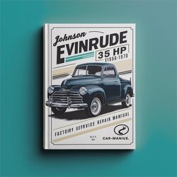 1956-1970 Johnson Evinrude 35 Hp Service Repair Workshop Manual PDF