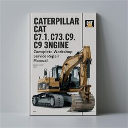 Caterpillar CAT C7 C7.1 C7.2 C9 C9.3 Engine Service Repair Workshop Manual PDF