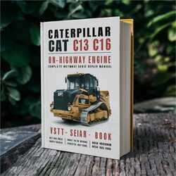 Caterpillar CAT C11 C13 C15 C16 C18 Acert On-highway Engine Service Repair Workshop Manual PDF