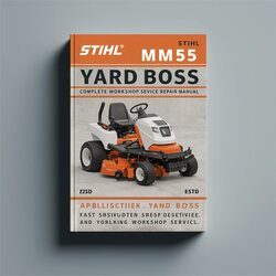 Stihl MM55 Yard Boss Service Repair Workshop Manual PDF