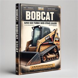 Bobcat S250 S350 Turbo Skid Steer Loader SN 526011001 Above Parts Catalog PDF