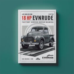 1965-1978 Johnson Evinrude 18 HP Service Repair Workshop Manual PDF