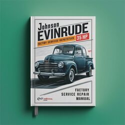 1965-1978 Johnson Evinrude 35 HP Service Repair Workshop Manual PDF