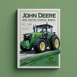 John Deere 4440 Tractor (TM1182) Service Repair Workshop Manual PDF
