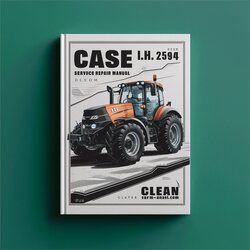 Case I.h. 2594 Service Repair Workshop Manual PDF
