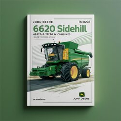 John Deere 6620 Sidehill 7720 8820 Combines (TM1202) Service Repair Workshop Manual PDF